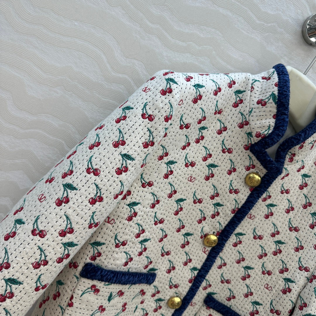 Valen 25fw embroidered jacket