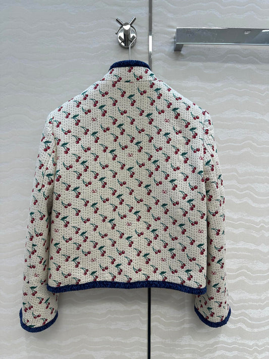 Valen 25fw embroidered jacket