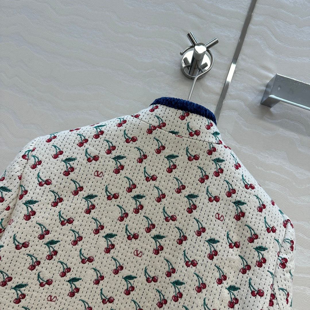 Valen 25fw embroidered jacket