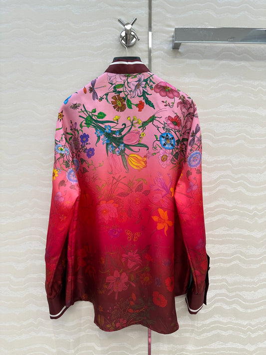 Guc 25fw silk shirt
