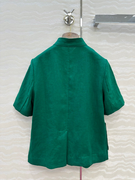 Loro 25fw linen jacket