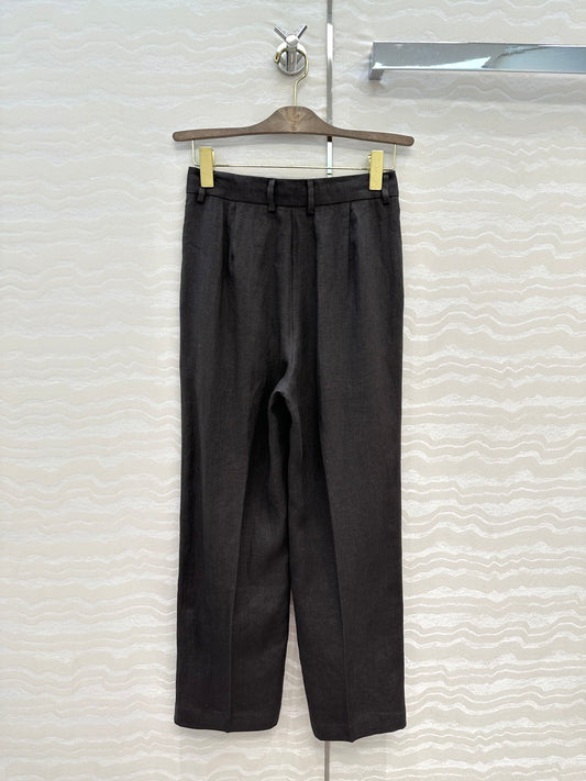 Loro 25fw pleated pants