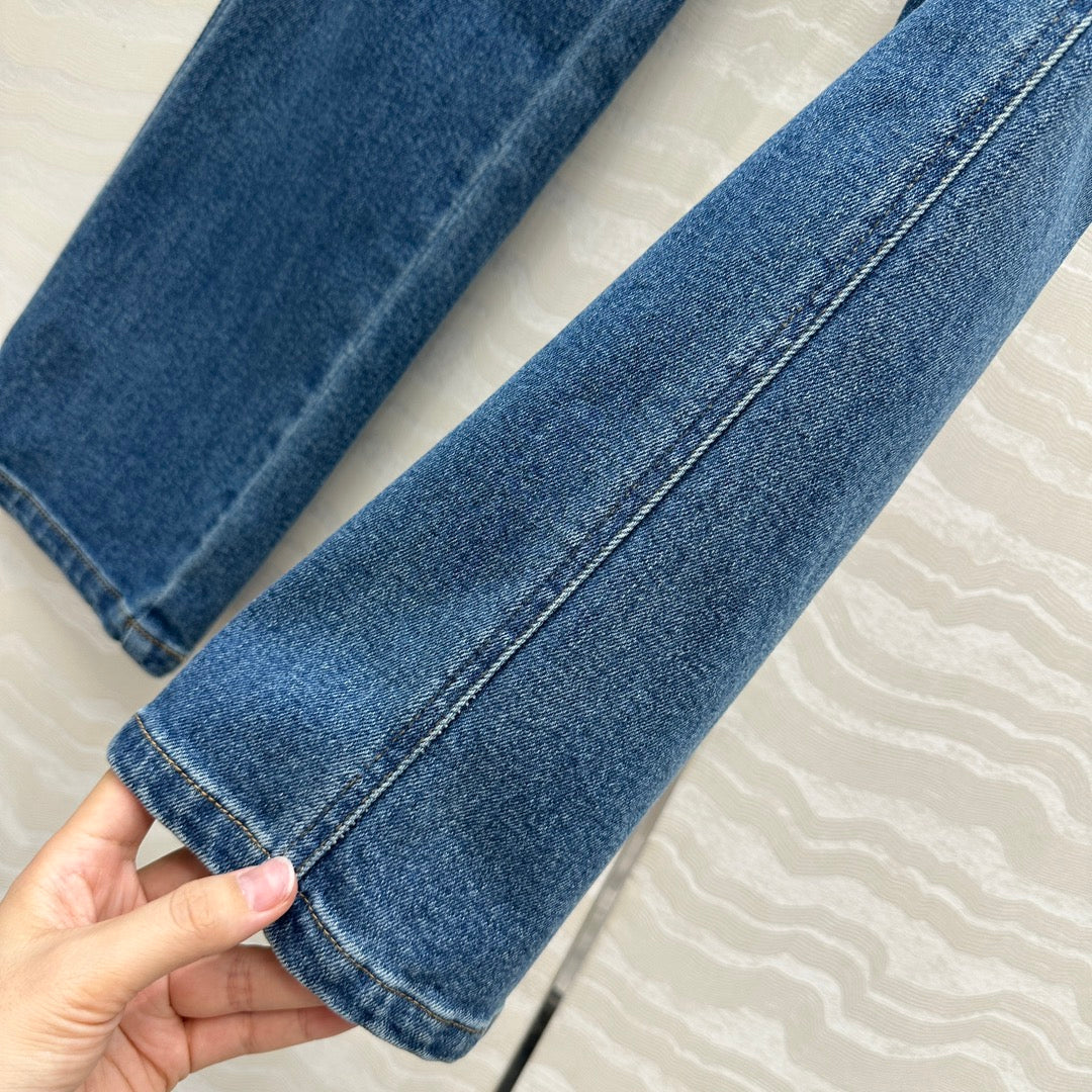 Loro 25fw denin jeans