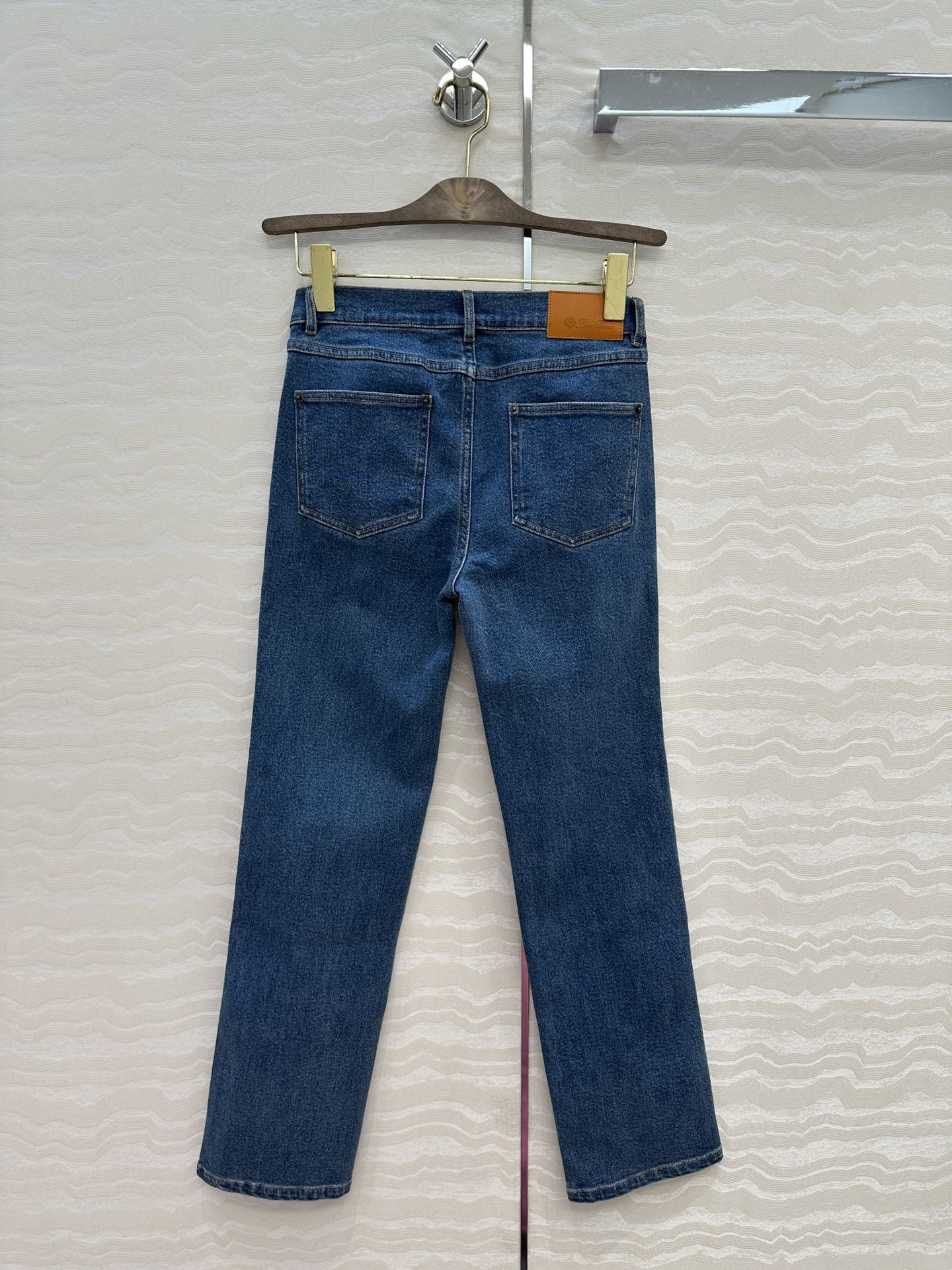 Loro 25fw denin jeans