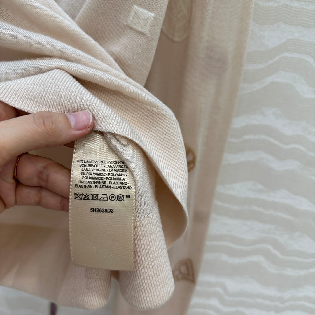 Herm 25fw jacquard shirt