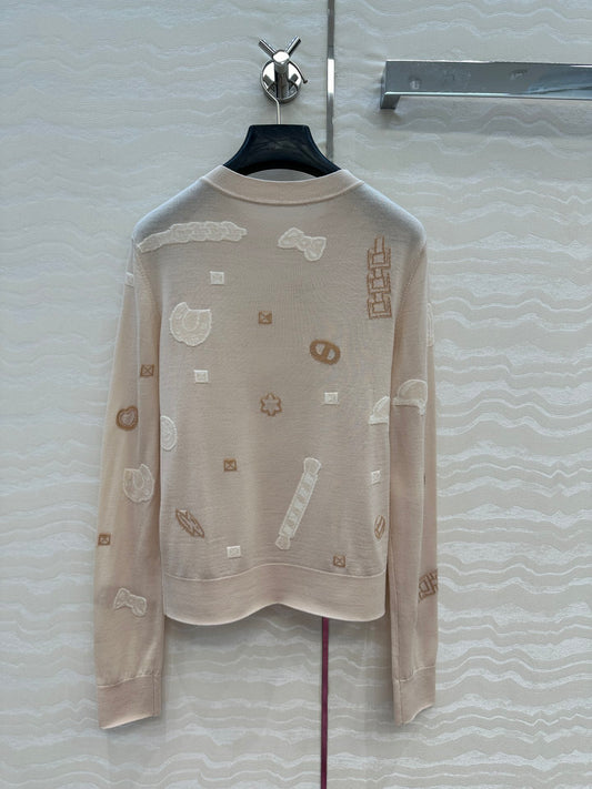 Herm 25fw jacquard shirt