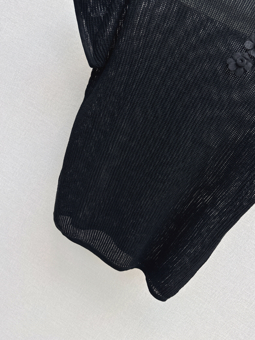 Chan 25fw knitted shirt