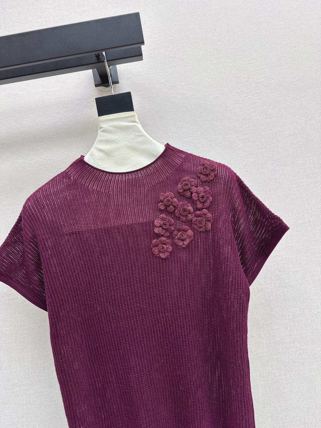 Chan 25fw knitted shirt