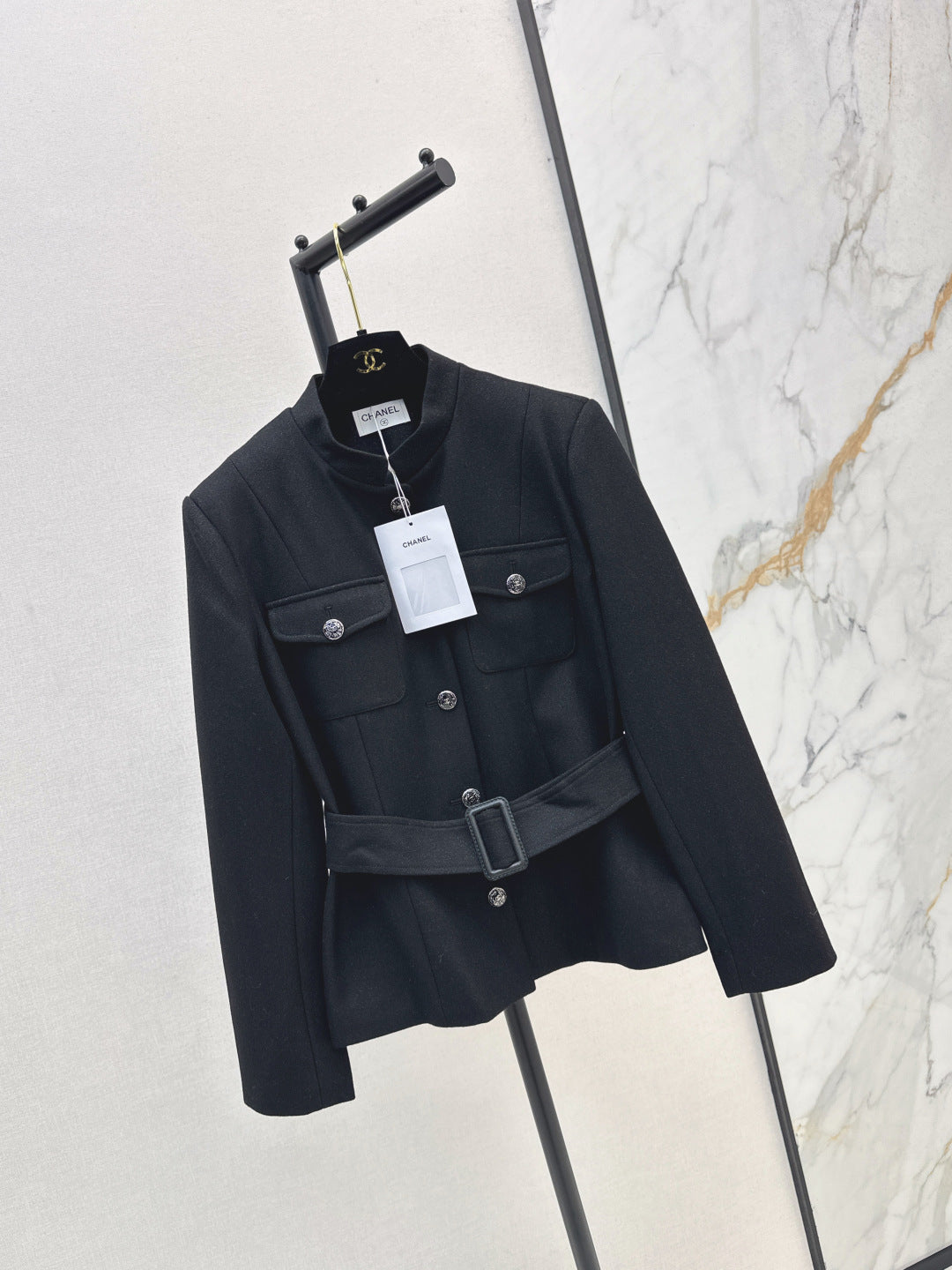Chan 25fw woolen jacket