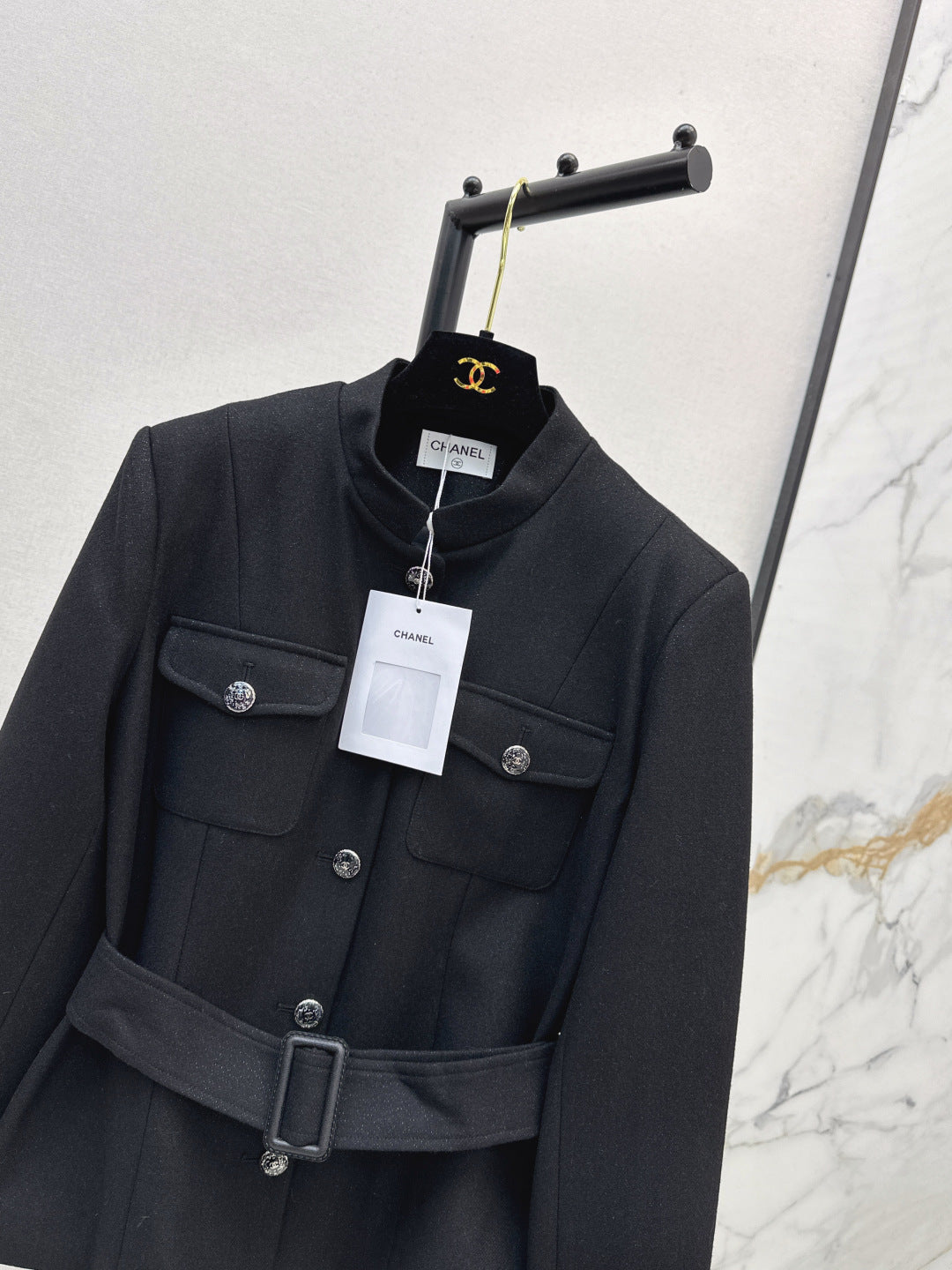 Chan 25fw woolen jacket