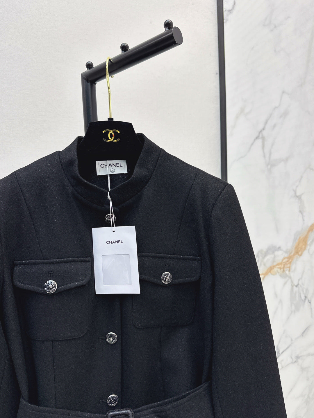 Chan 25fw woolen jacket