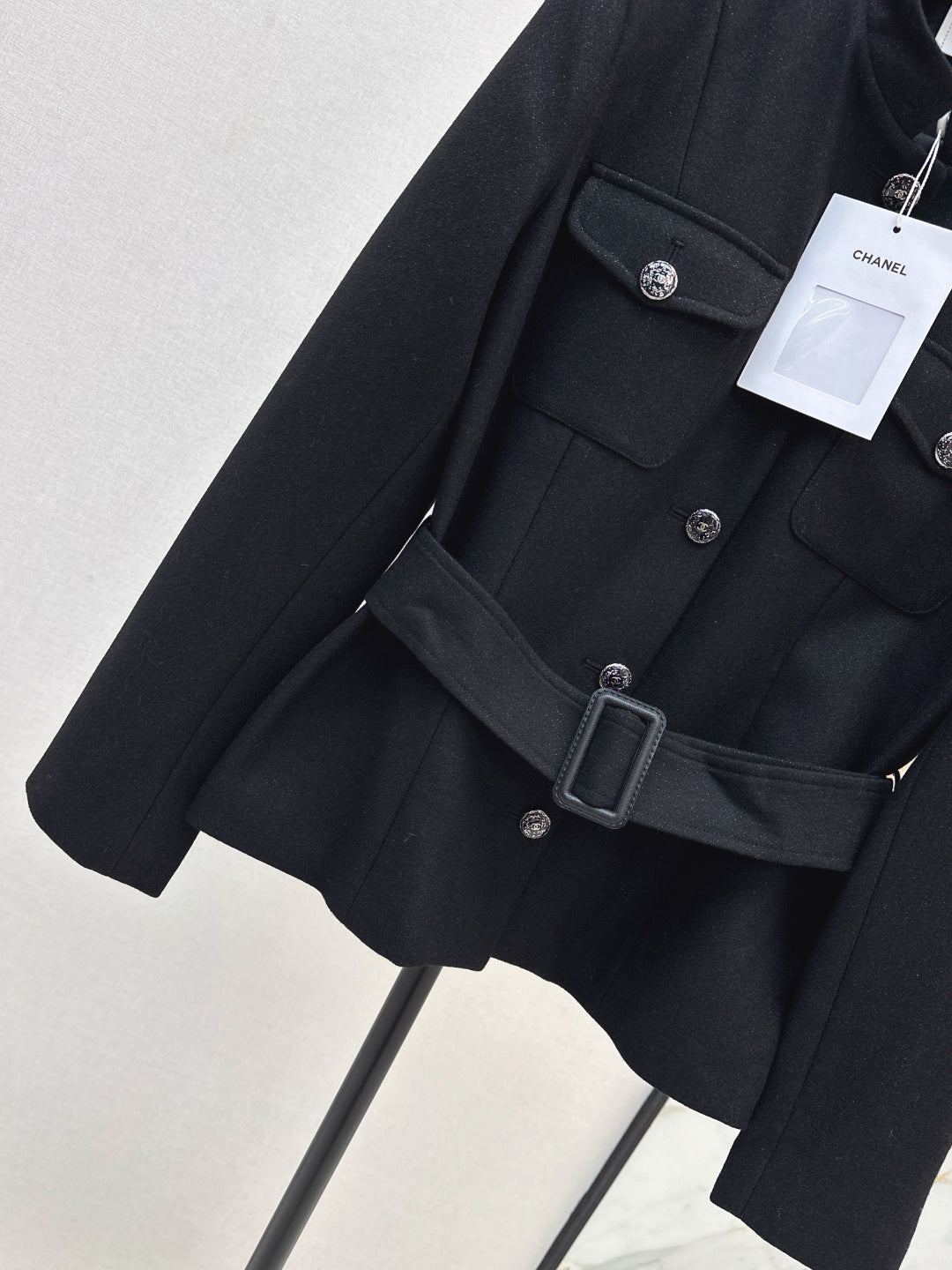 Chan 25fw woolen jacket