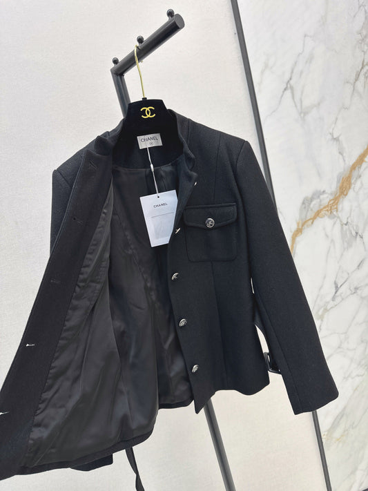 Chan 25fw woolen jacket