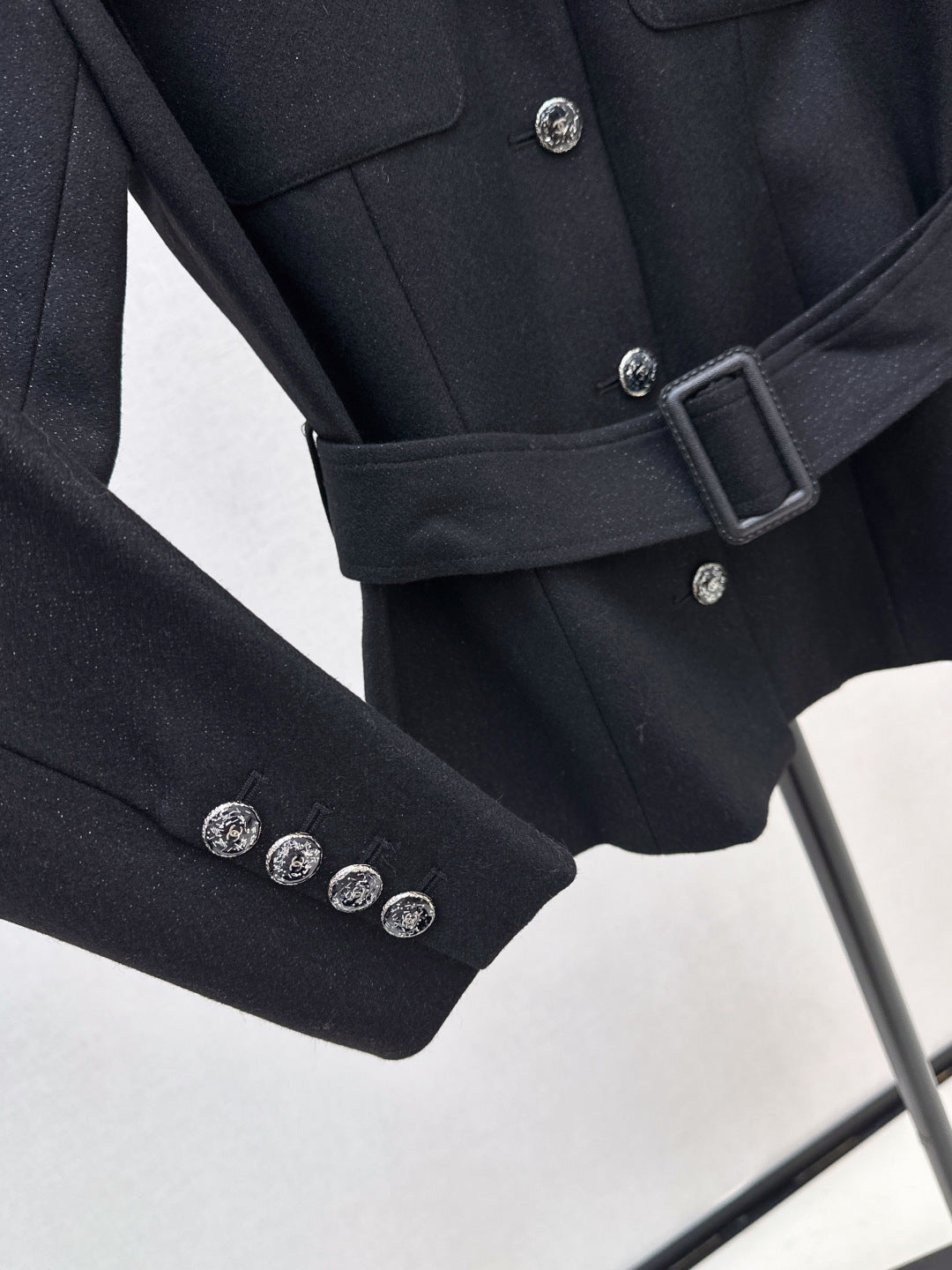 Chan 25fw woolen jacket