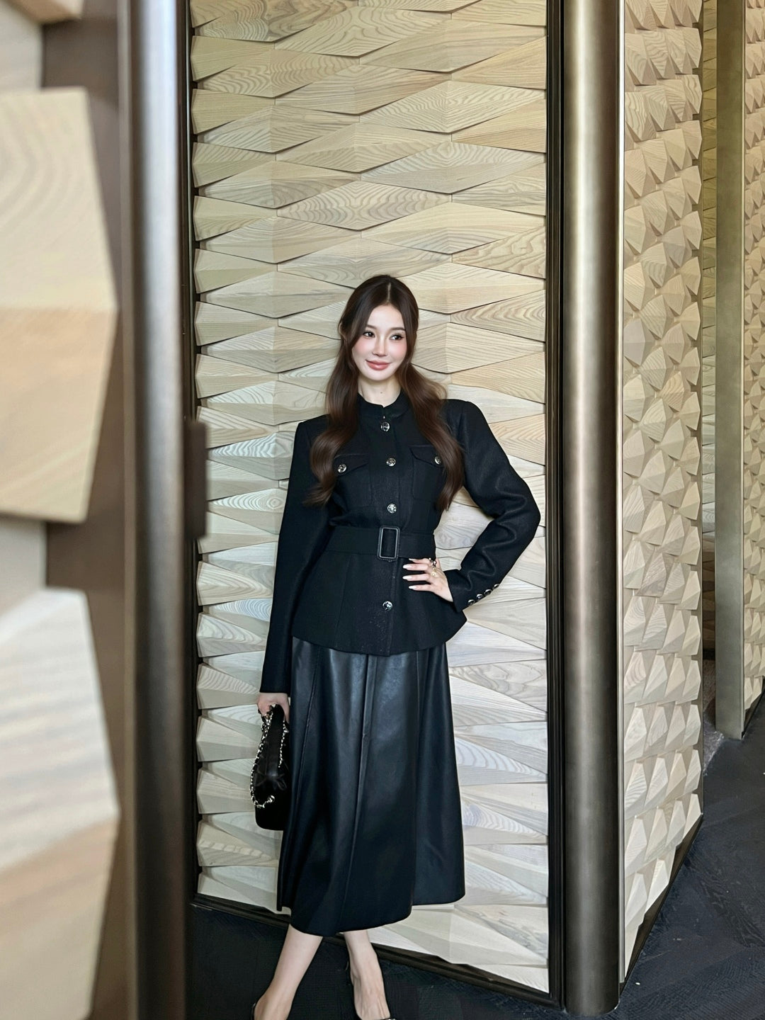 Chan 25fw woolen jacket