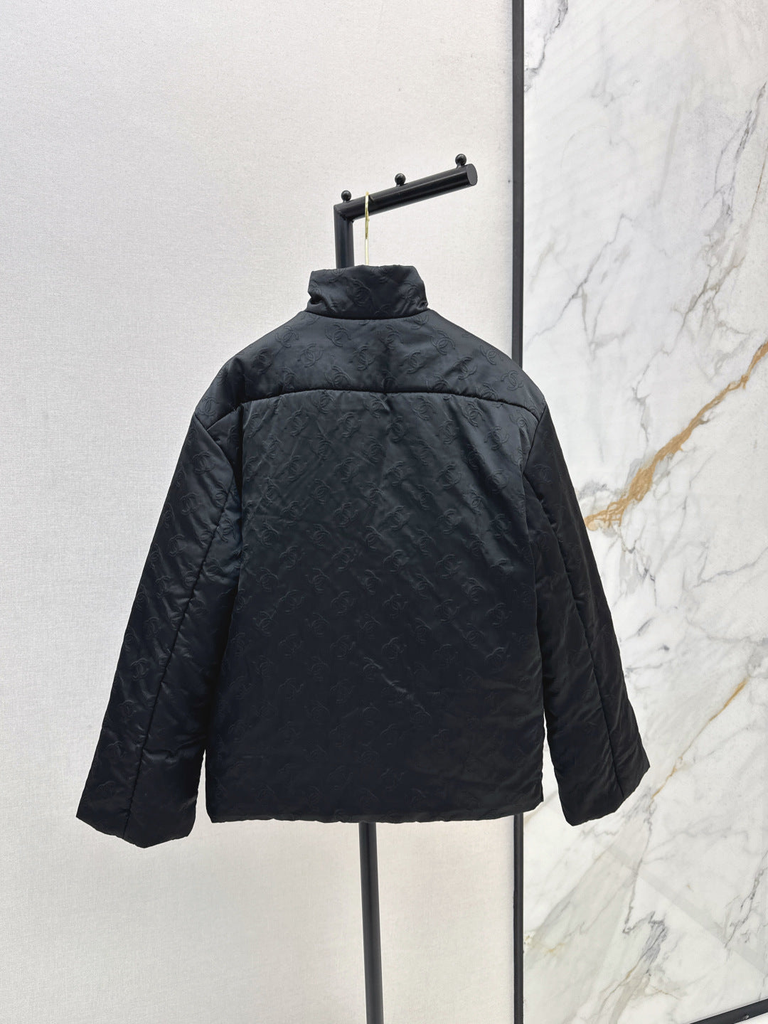 Chan 25fw reversible padded jacket
