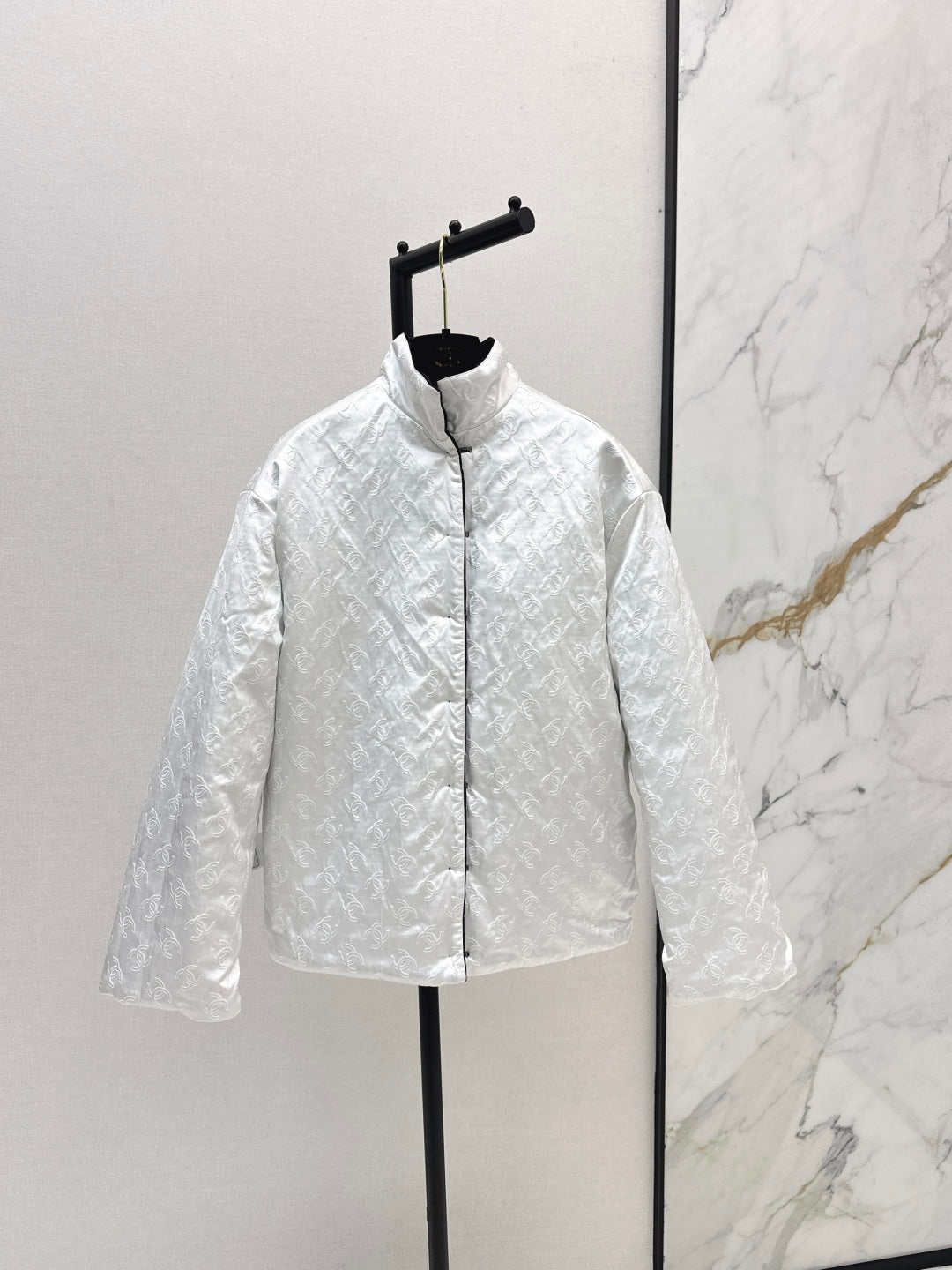 Chan 25fw reversible padded jacket