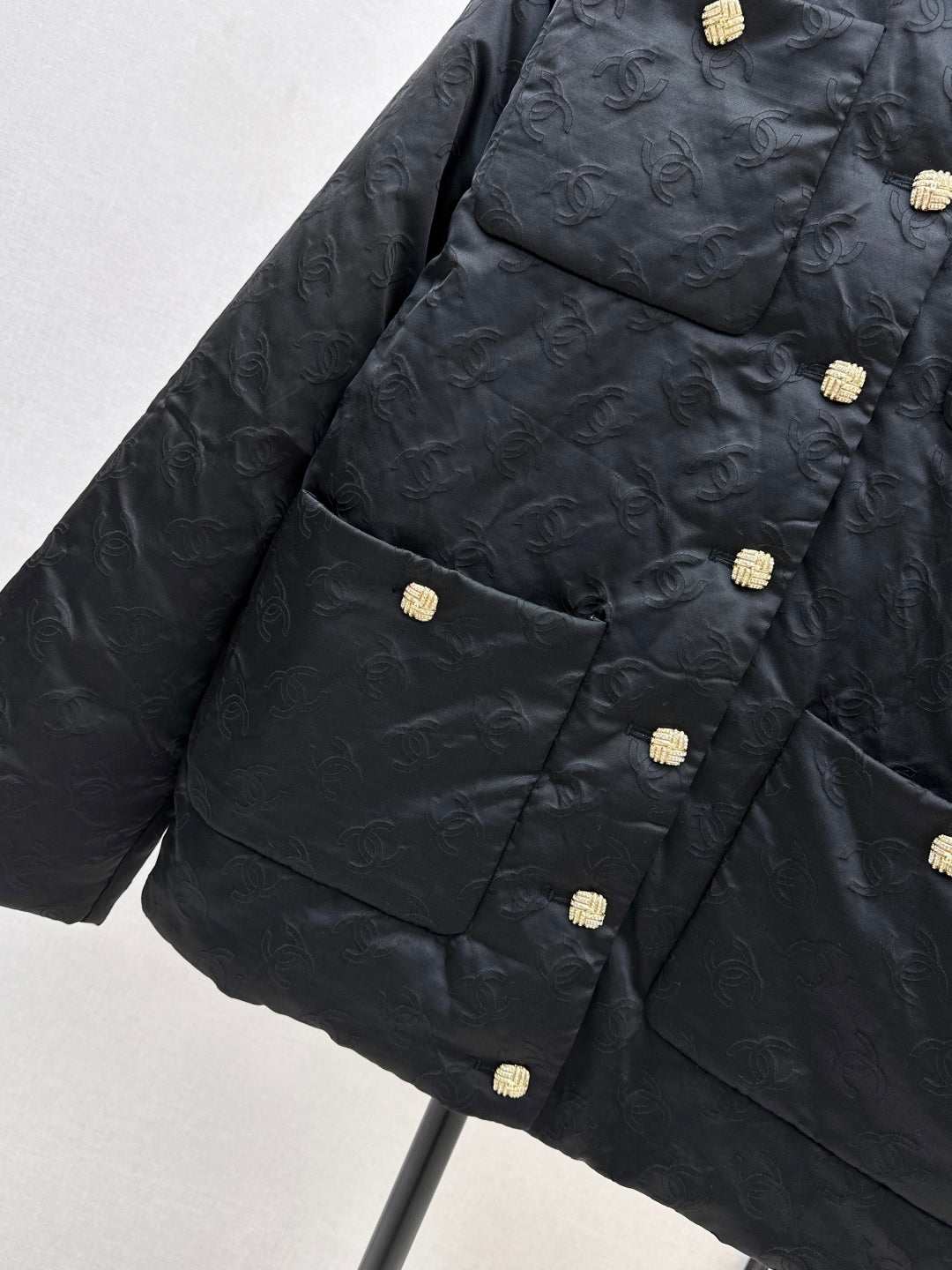 Chan 25fw reversible padded jacket