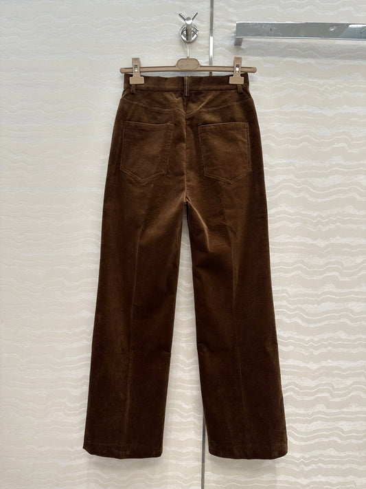 Loro 25fw all-match pants