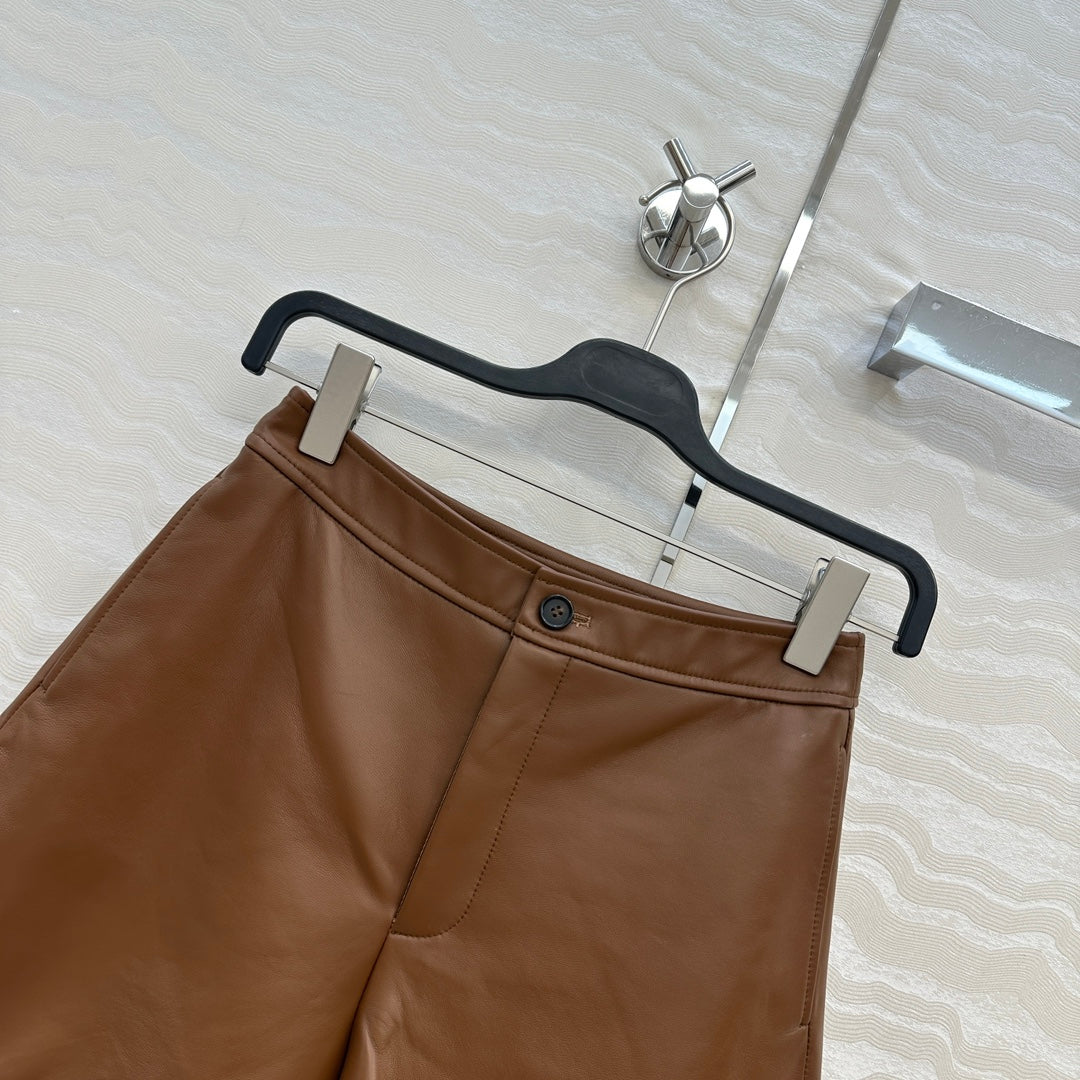 Ralph 25fw leather short