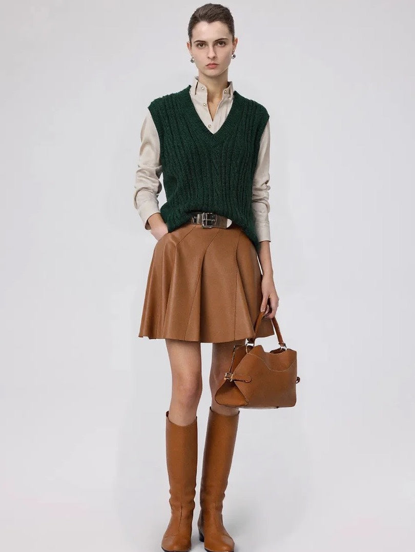Ralph 25fw pleated skirts