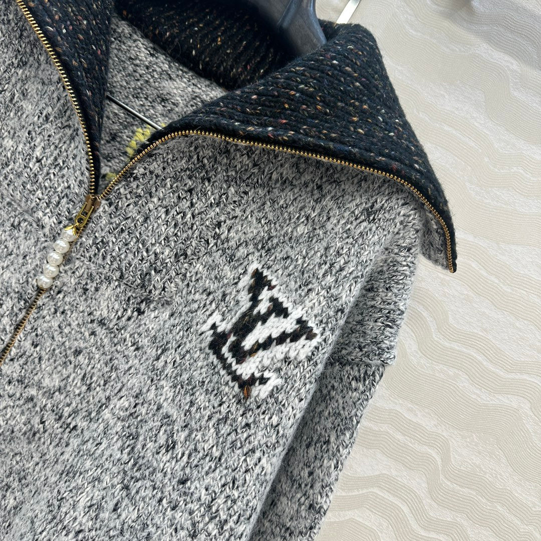 Louis 25fw jacquard jacket