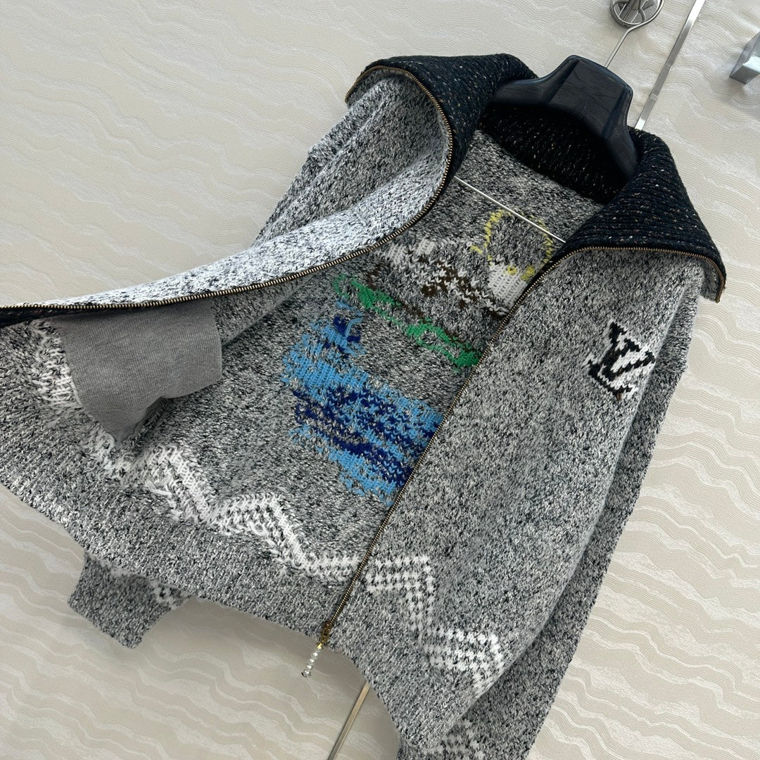 Louis 25fw jacquard jacket