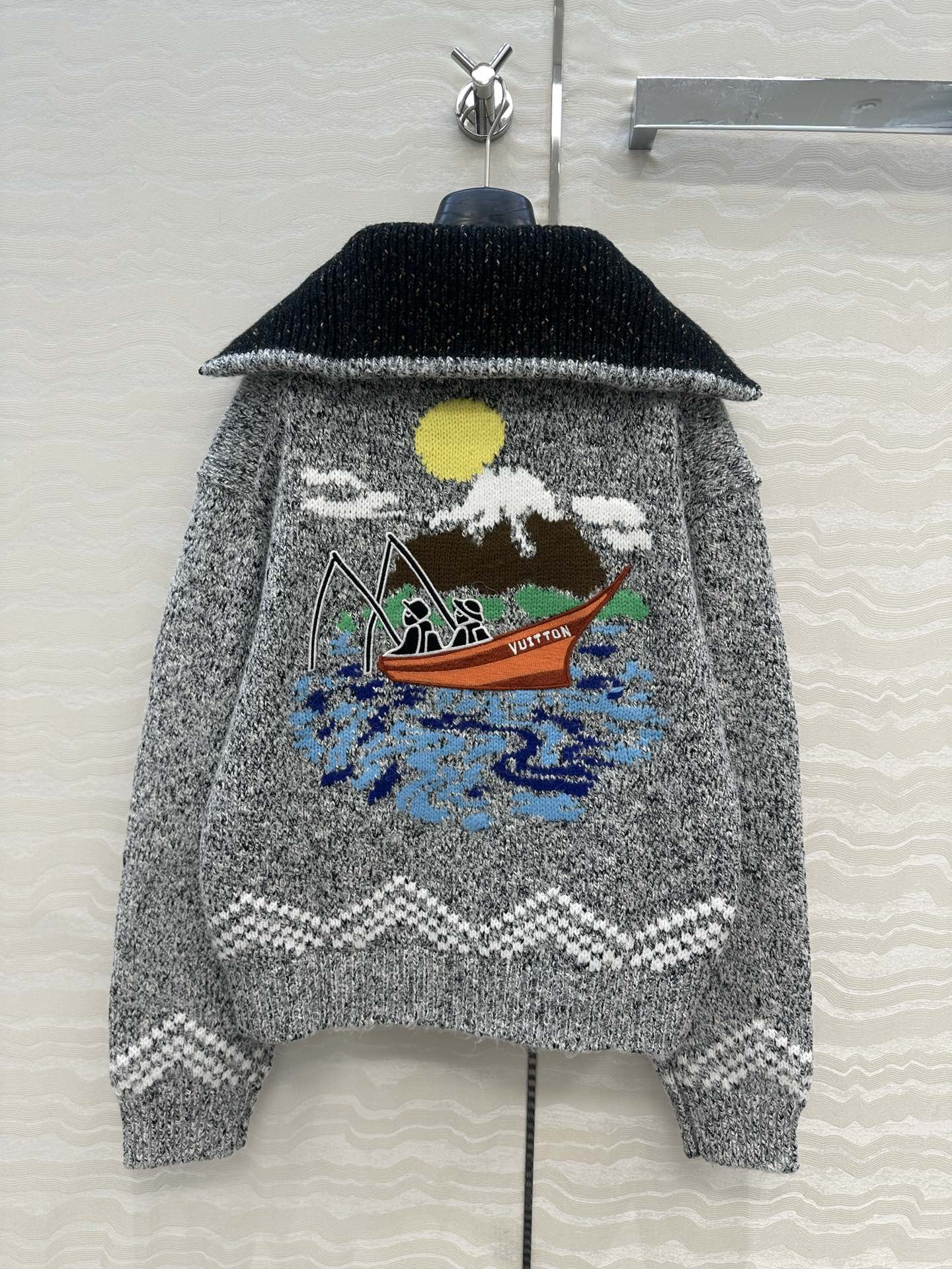 Louis 25fw jacquard jacket