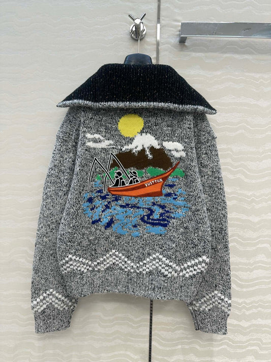 Louis 25fw jacquard jacket