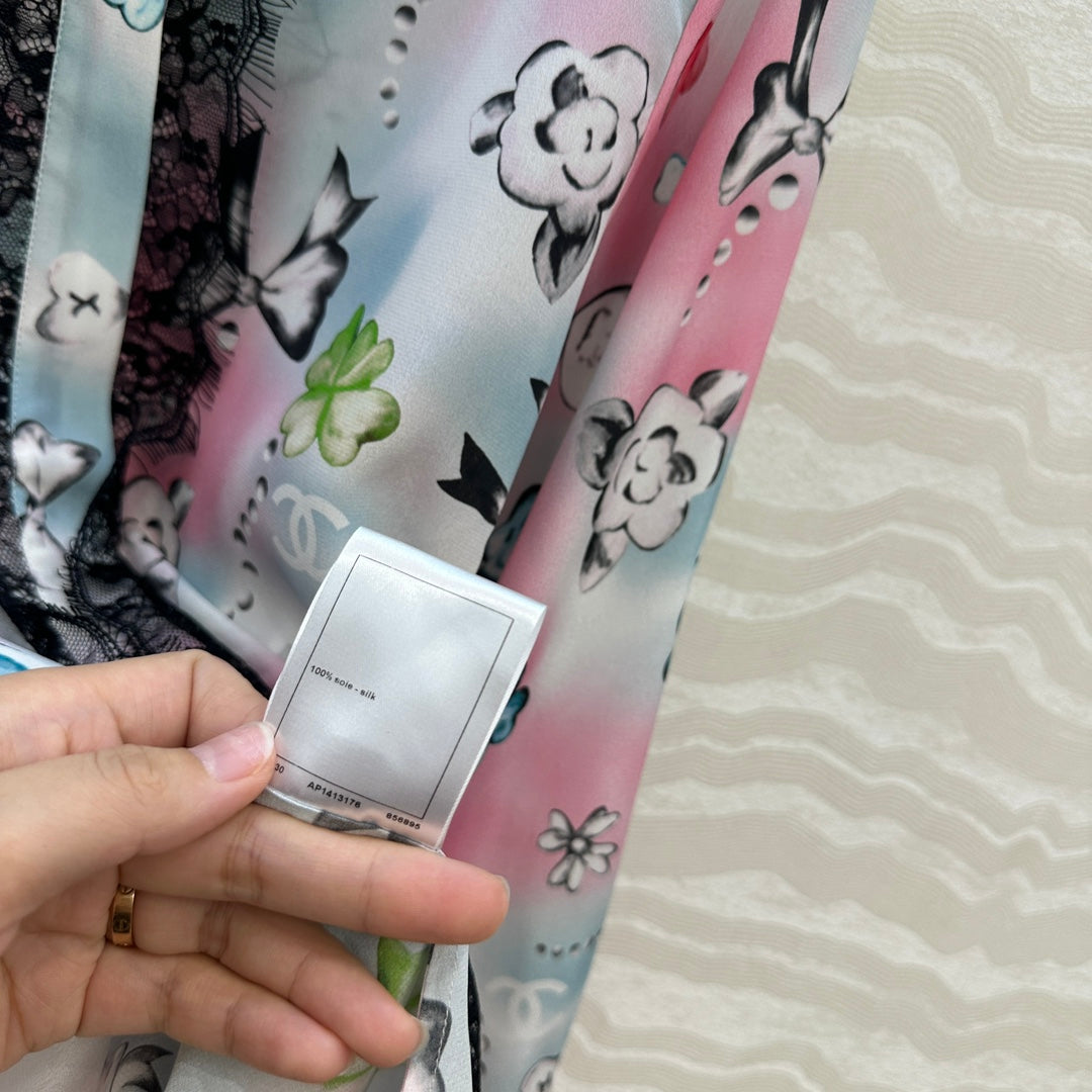Guc 25fw printed shirt