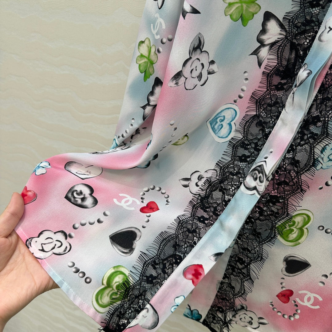 Guc 25fw printed shirt