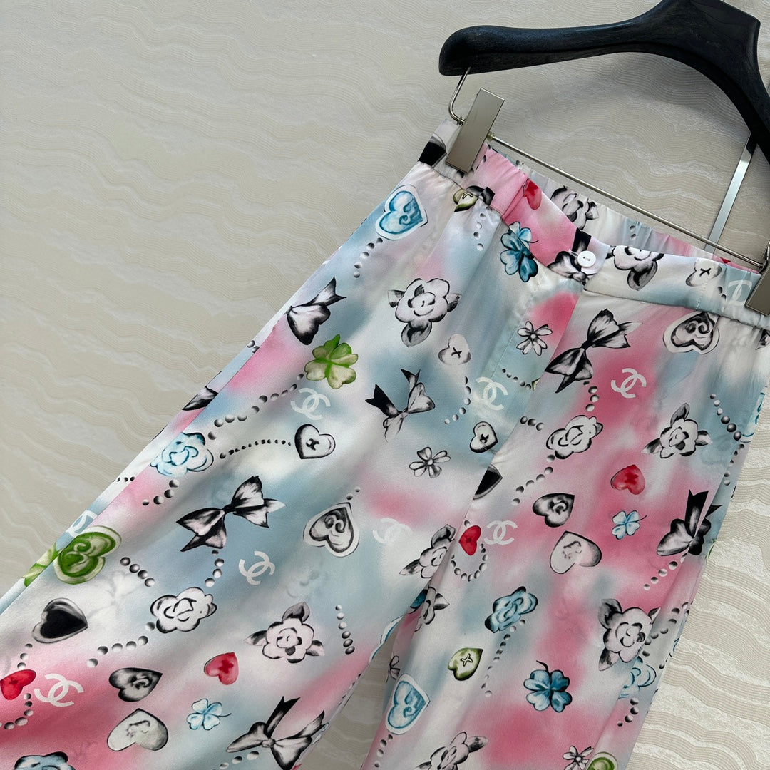 Guc 25fw printed pants