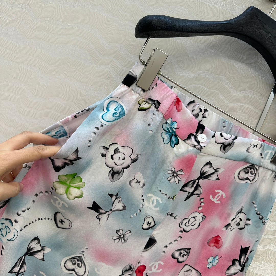 Guc 25fw printed pants