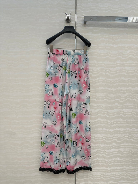 Guc 25fw printed pants