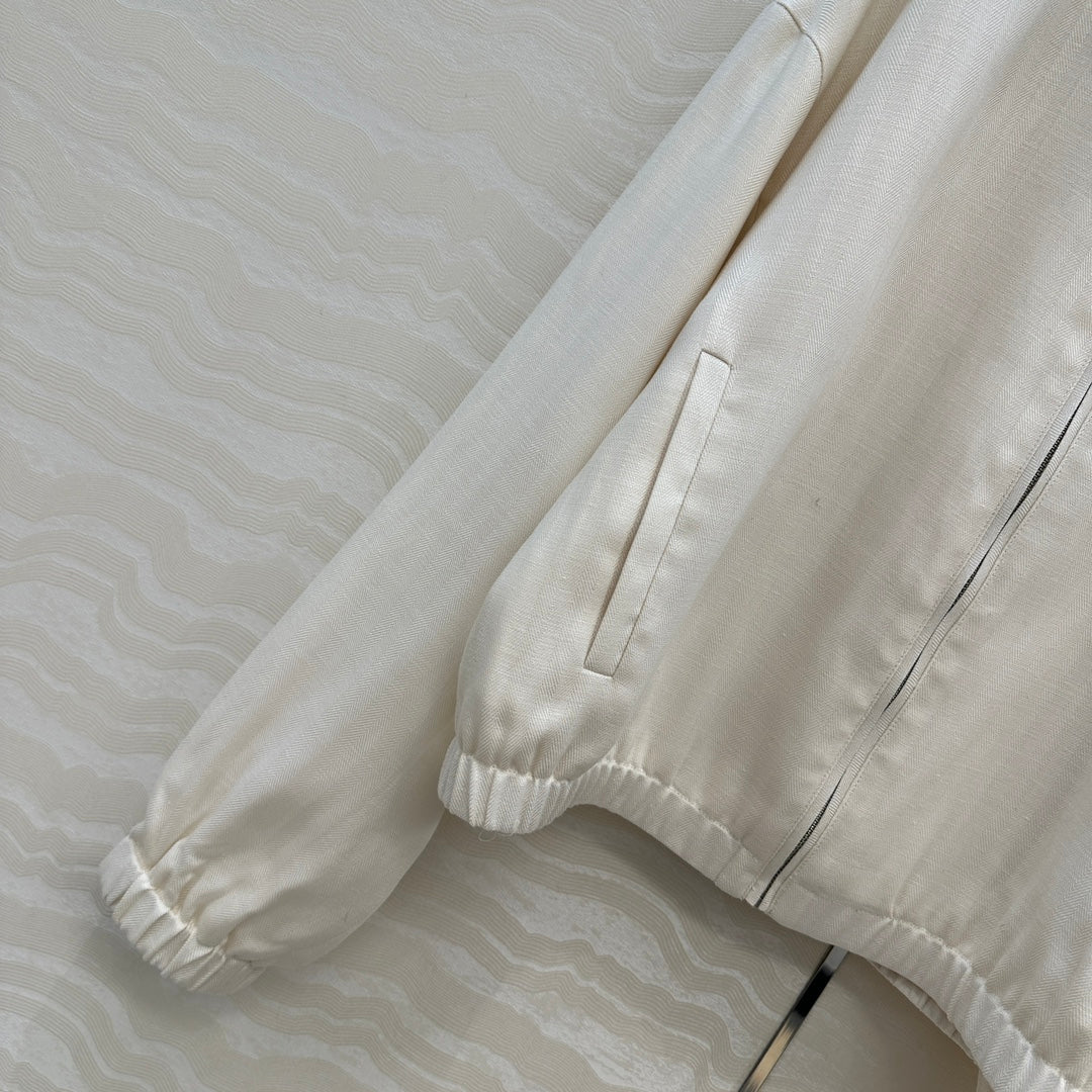 Loro 25fw linen jacket