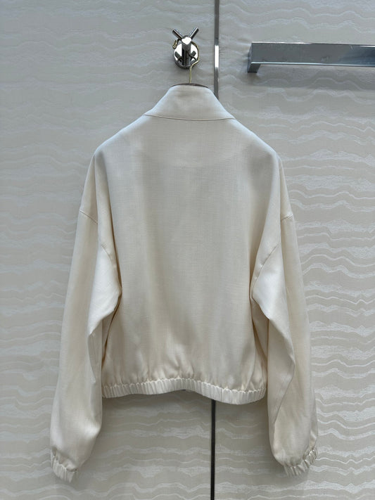 Loro 25fw linen jacket