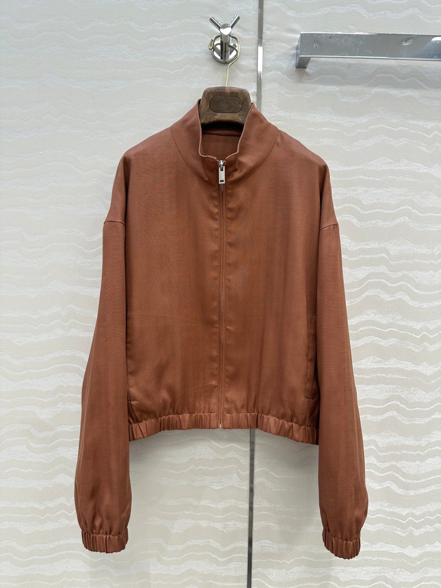 Loro 25fw linen jacket