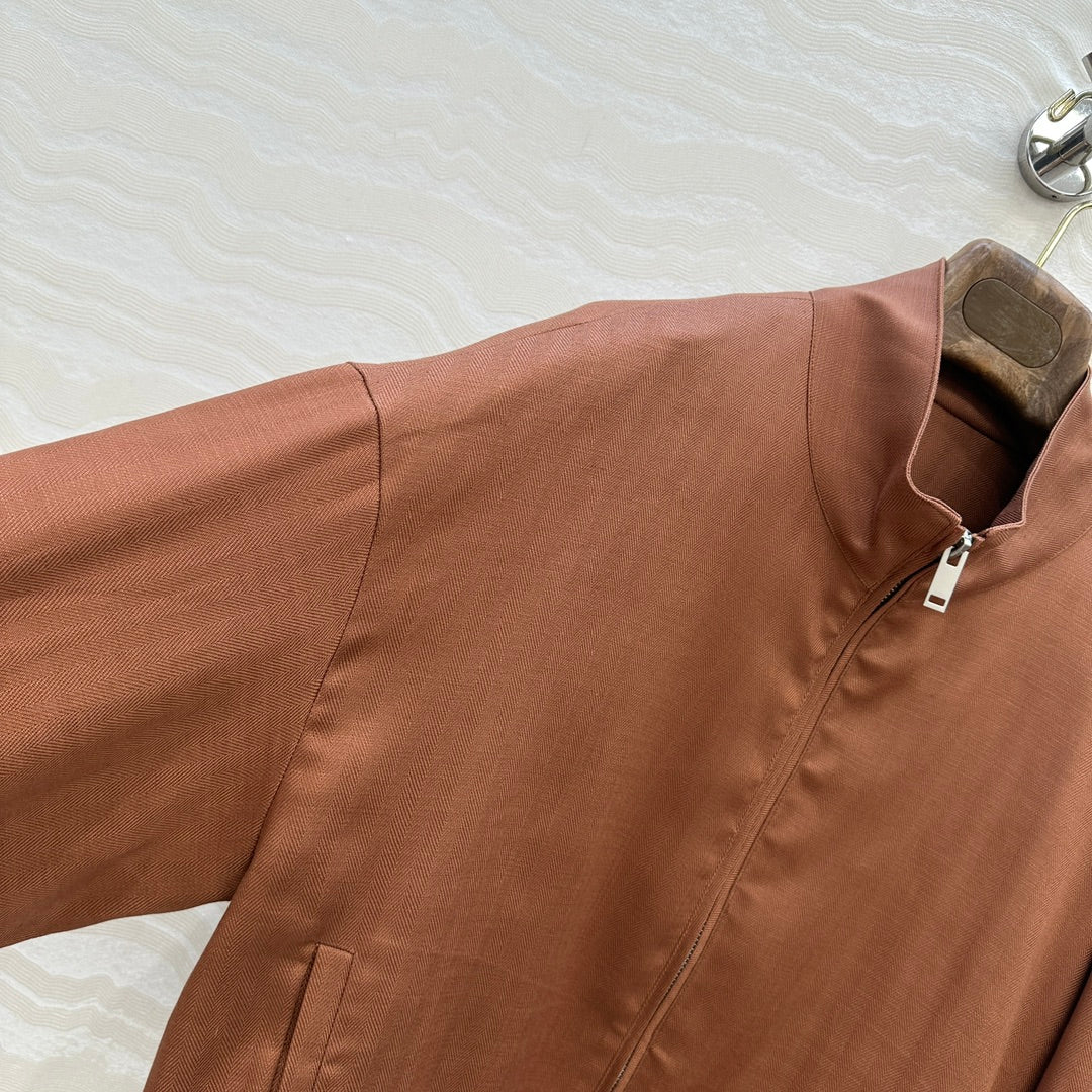 Loro 25fw linen jacket