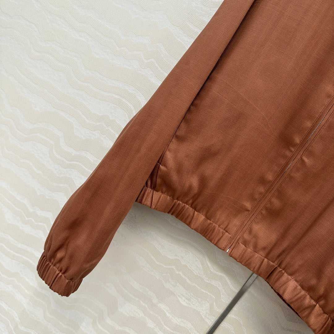Loro 25fw linen jacket