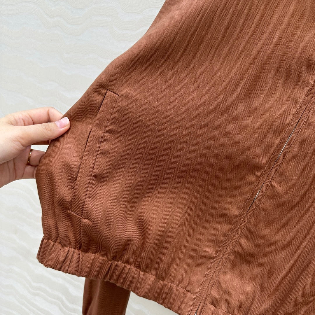 Loro 25fw linen jacket