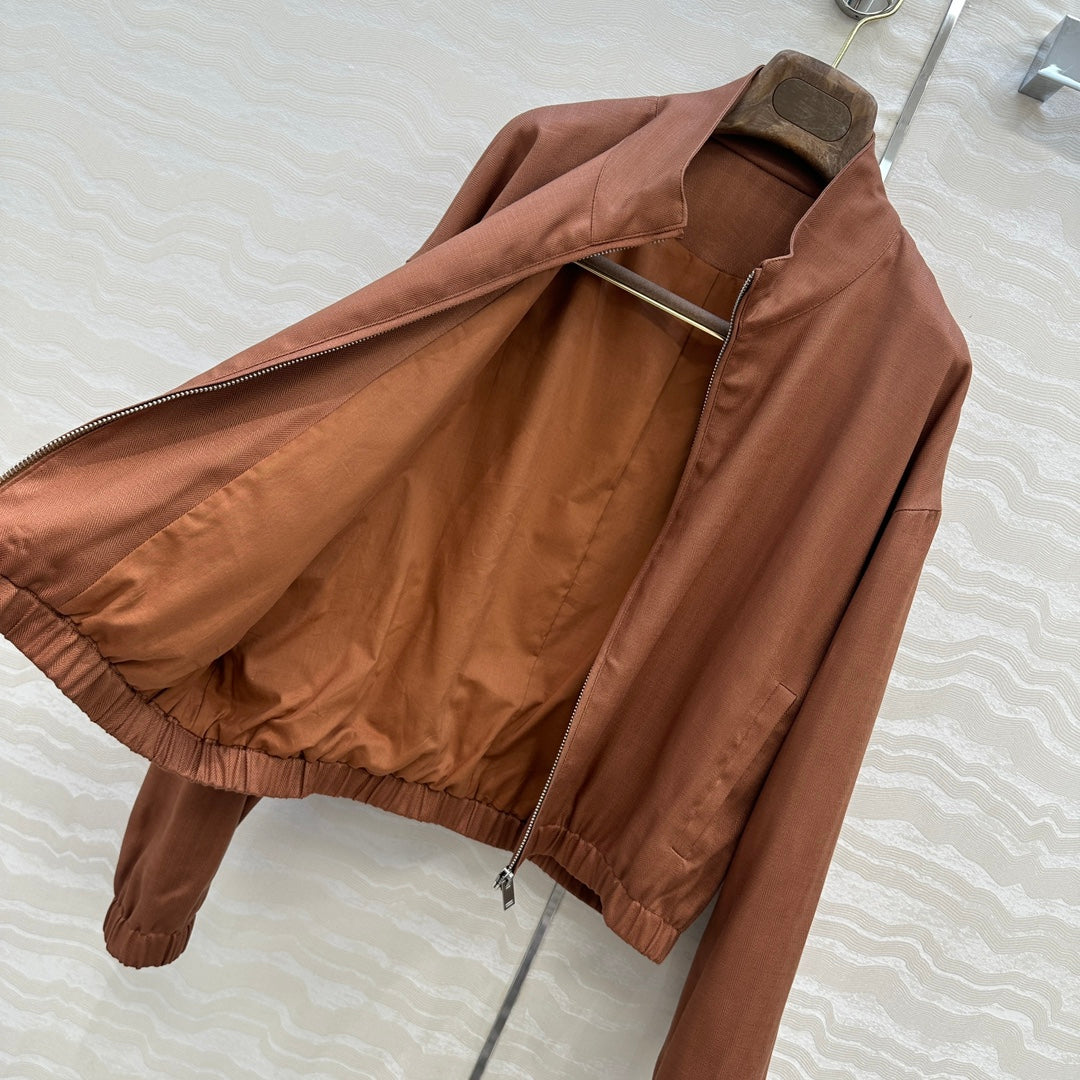 Loro 25fw linen jacket