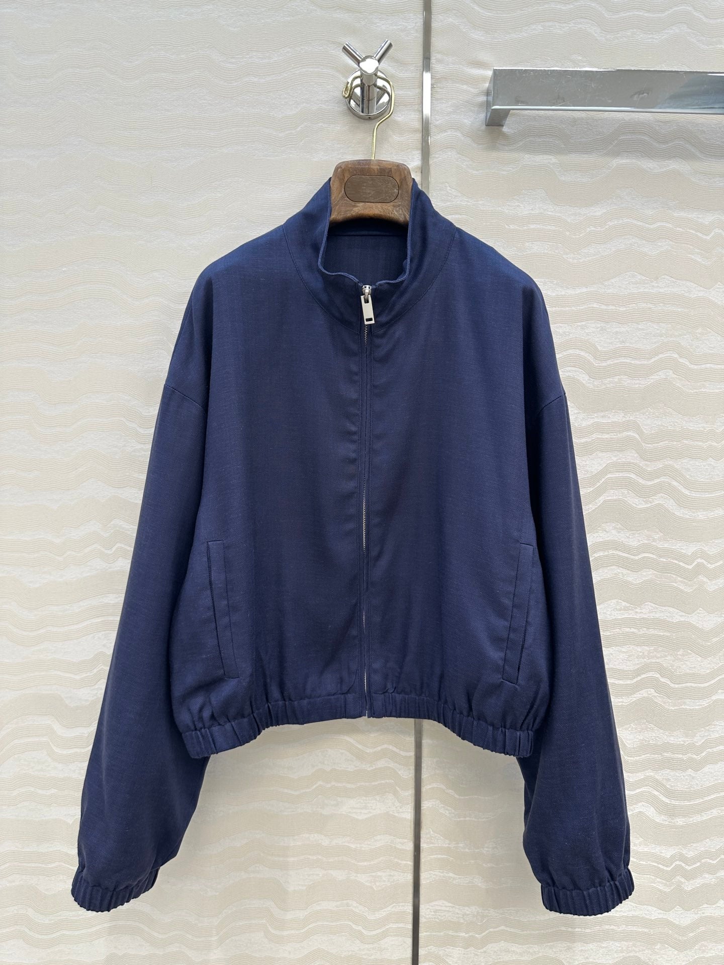 Loro 25fw linen jacket
