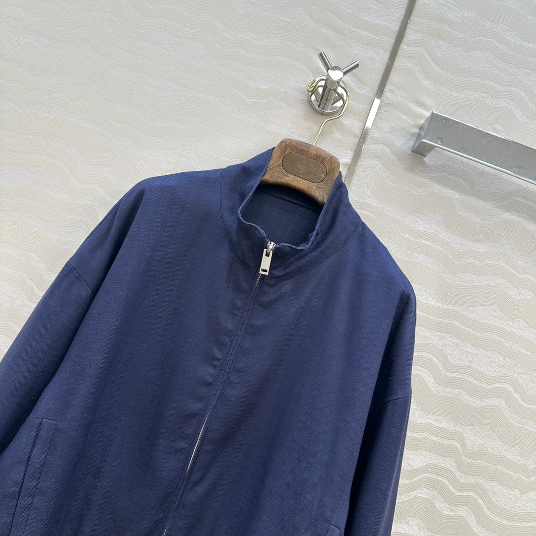 Loro 25fw linen jacket