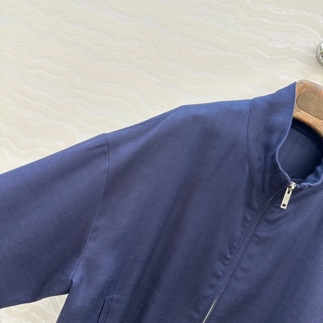 Loro 25fw linen jacket