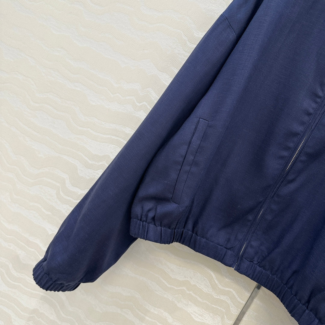 Loro 25fw linen jacket