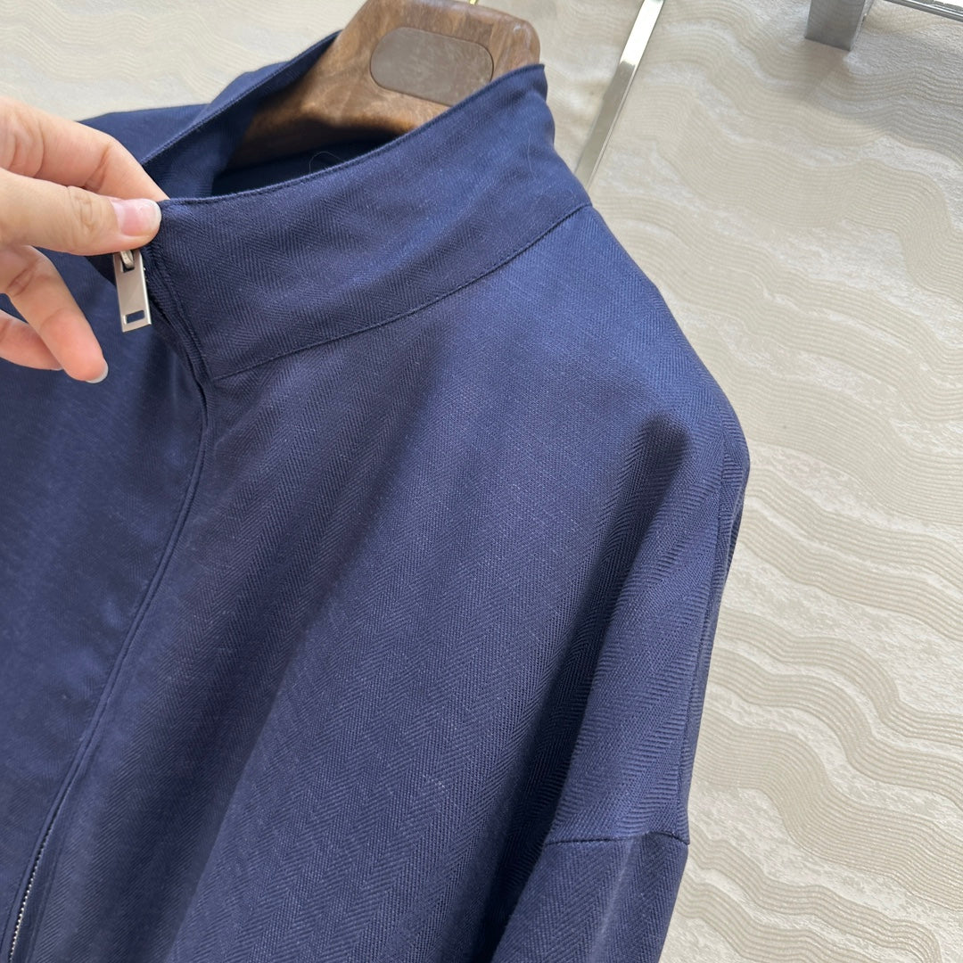 Loro 25fw linen jacket