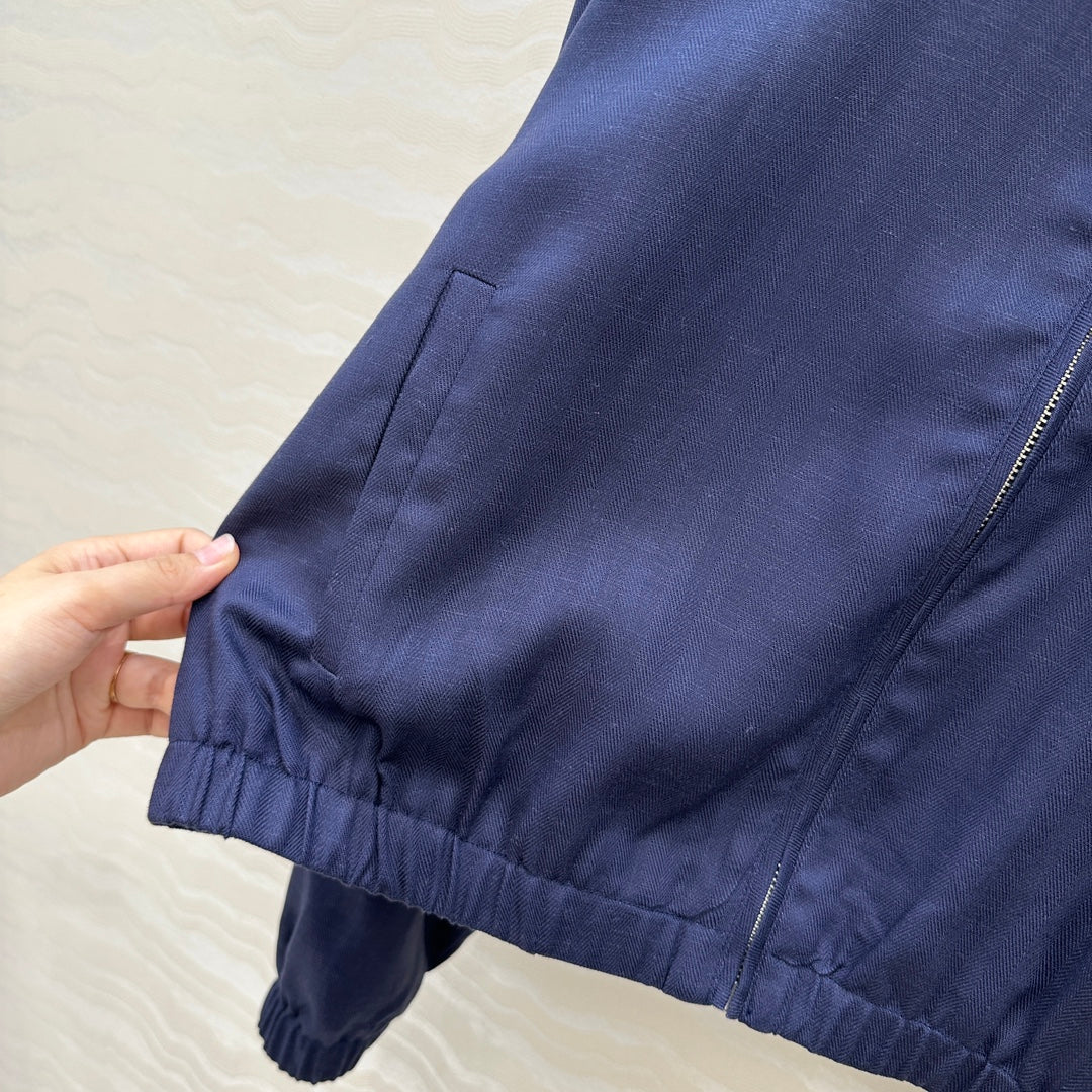 Loro 25fw linen jacket