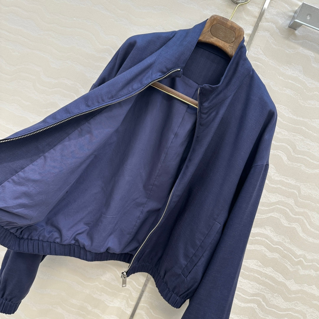 Loro 25fw linen jacket