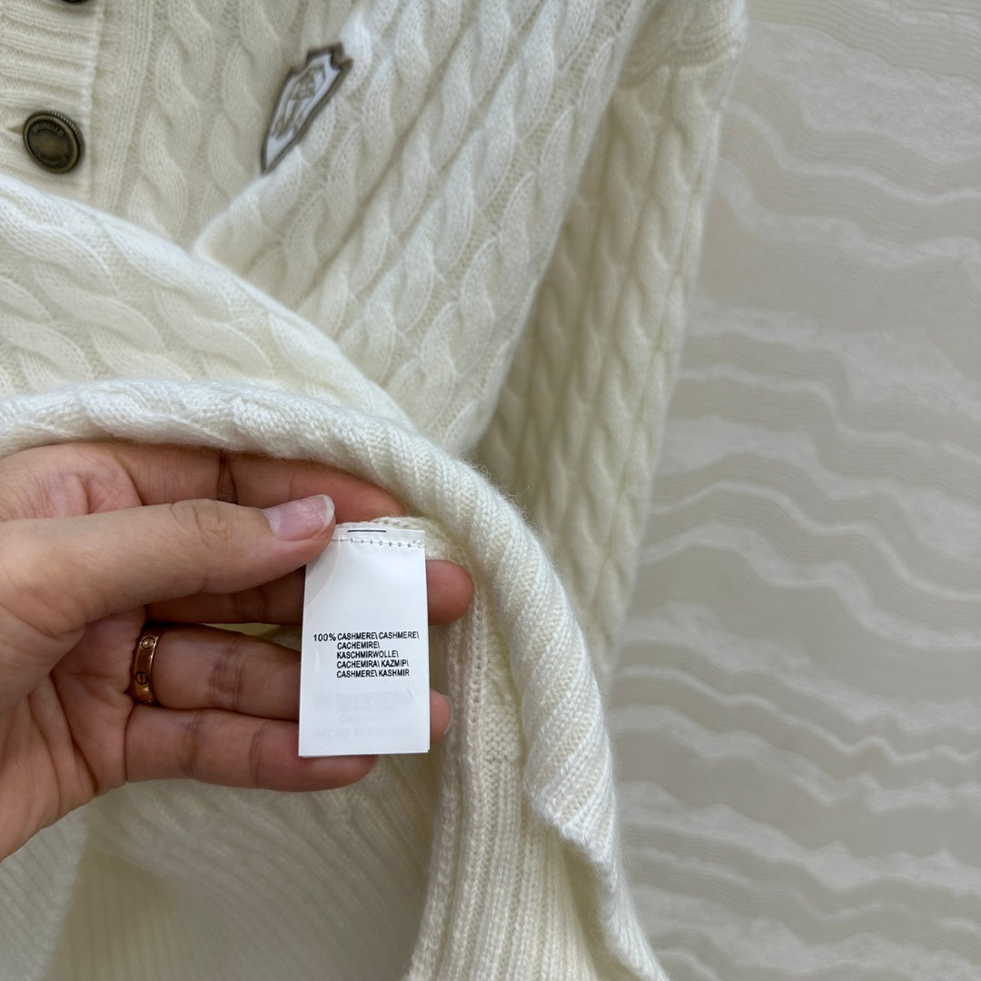 Brune 25fw jacquard Polo