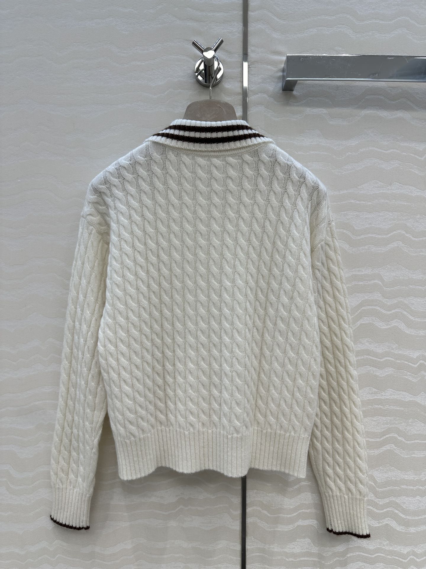 Brune 25fw jacquard Polo